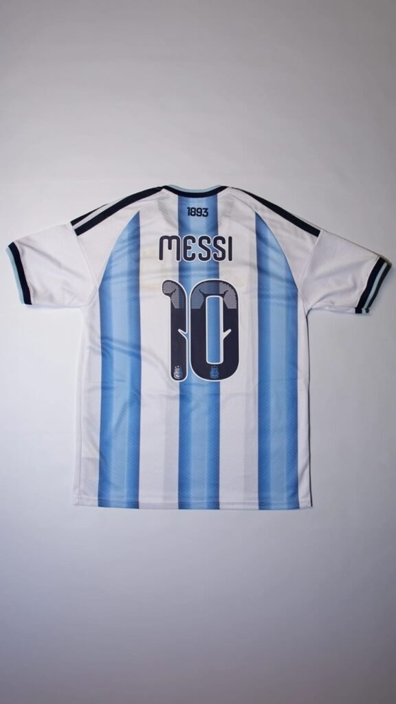CAMISETA AFA MUNDIAL 2026 MESSI2