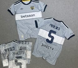 CAMISETA BOCA SUPLENTE PAREDES